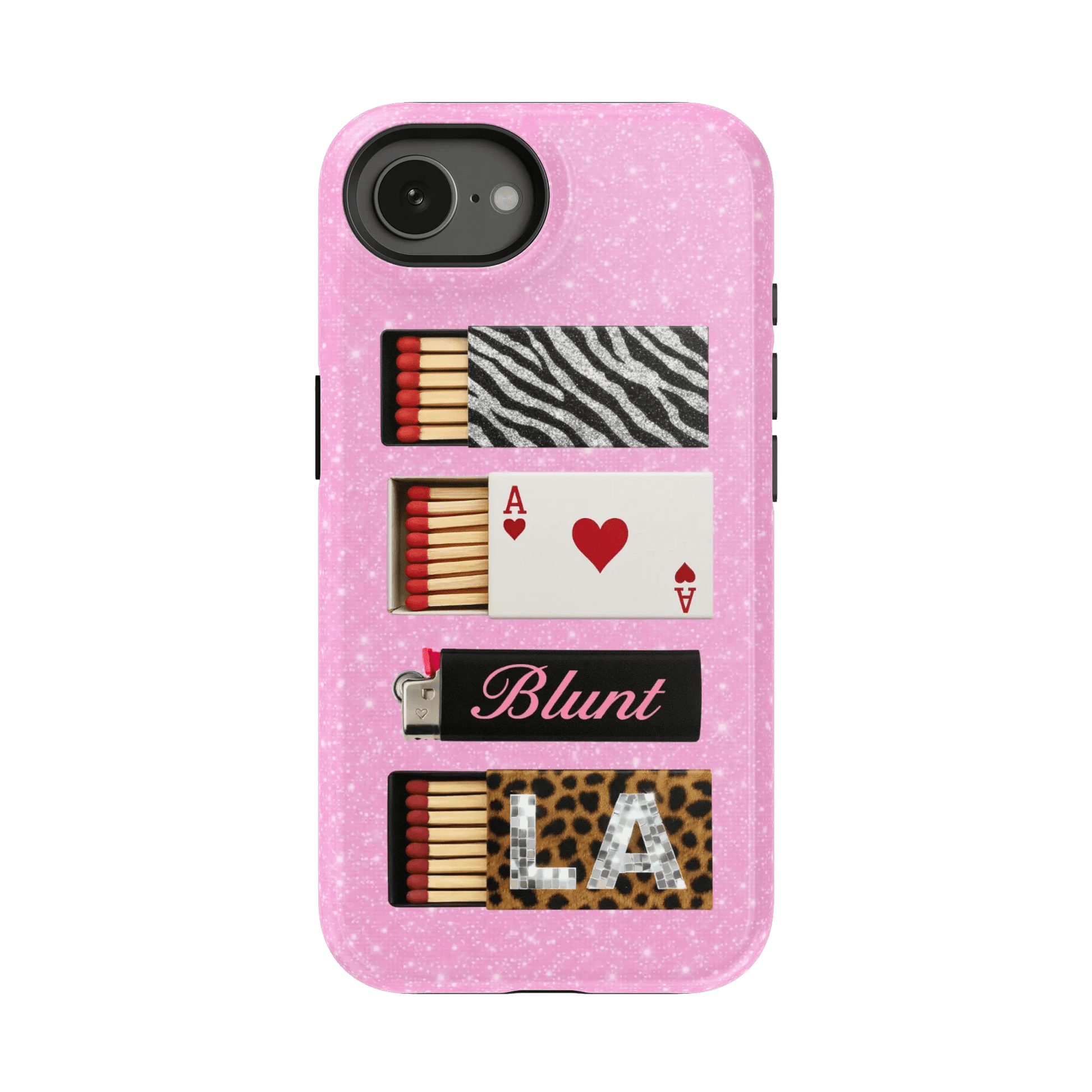 Baby Pink Match iPhone Case - Blunt Cases
