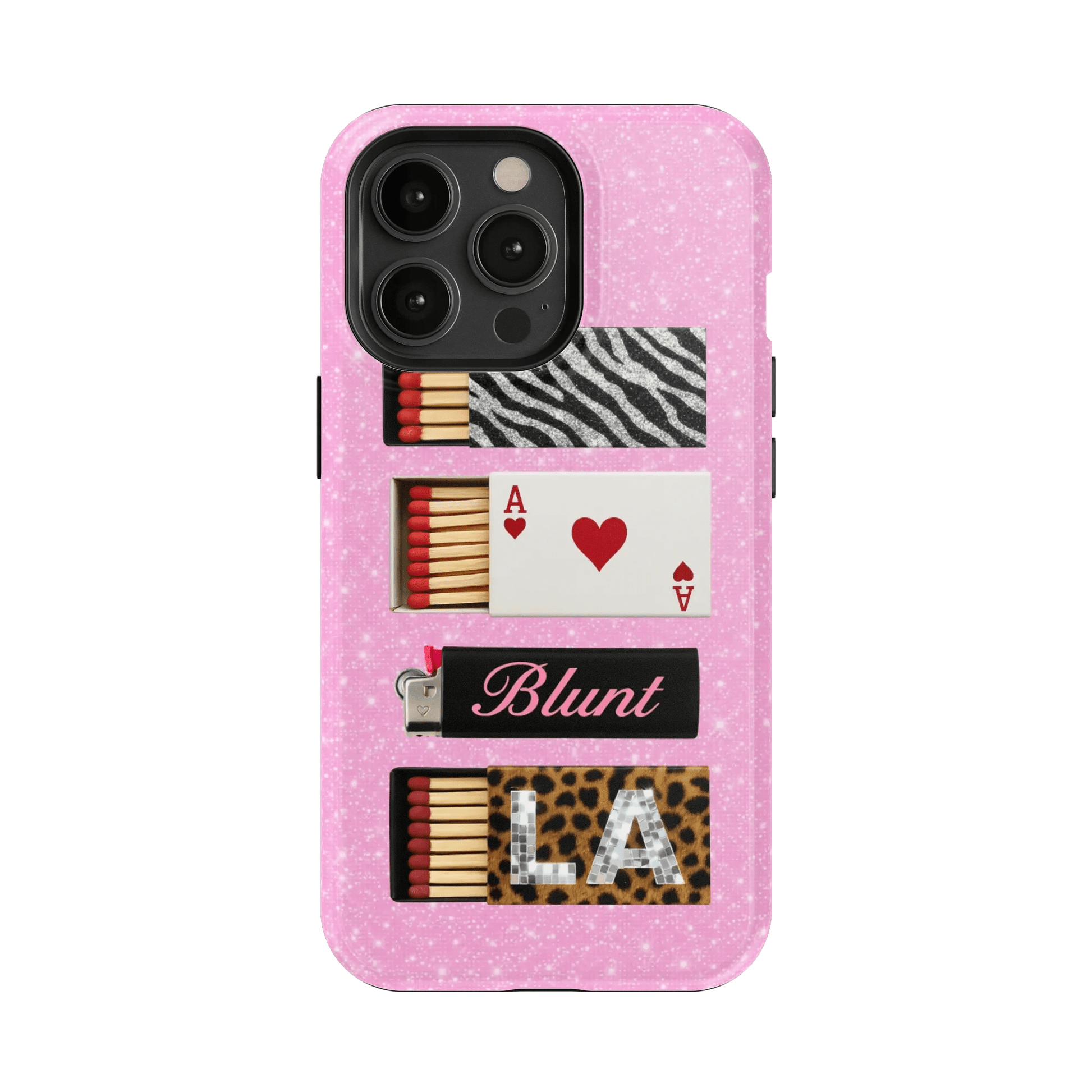 Baby Pink Match iPhone Case - Blunt Cases