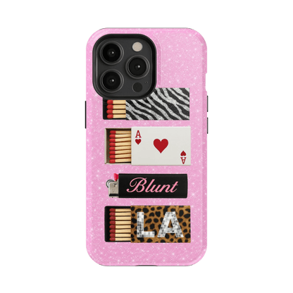 Baby Pink Match iPhone Case - Blunt Cases