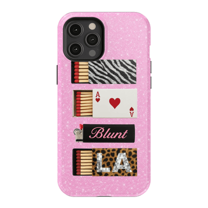 Baby Pink Match iPhone Case - Blunt Cases