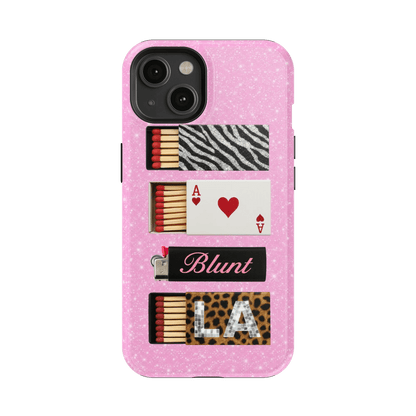 Baby Pink Match iPhone Case - Blunt Cases