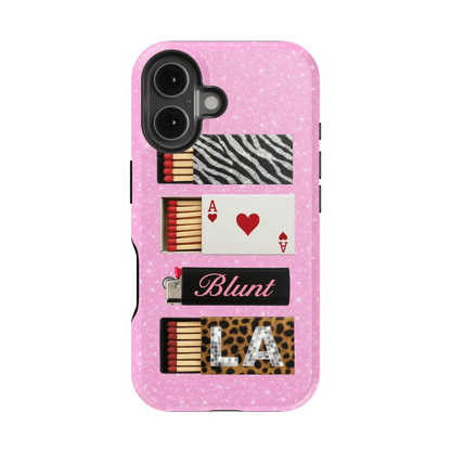 Baby Pink Match iPhone Case - Blunt Cases
