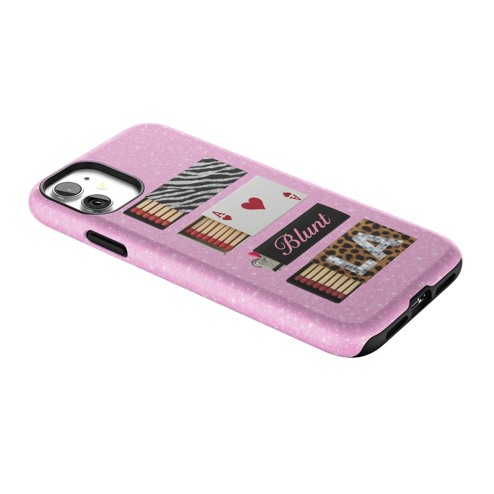 Baby Pink Match iPhone Case gallery - Iphone_11_Iphone_2