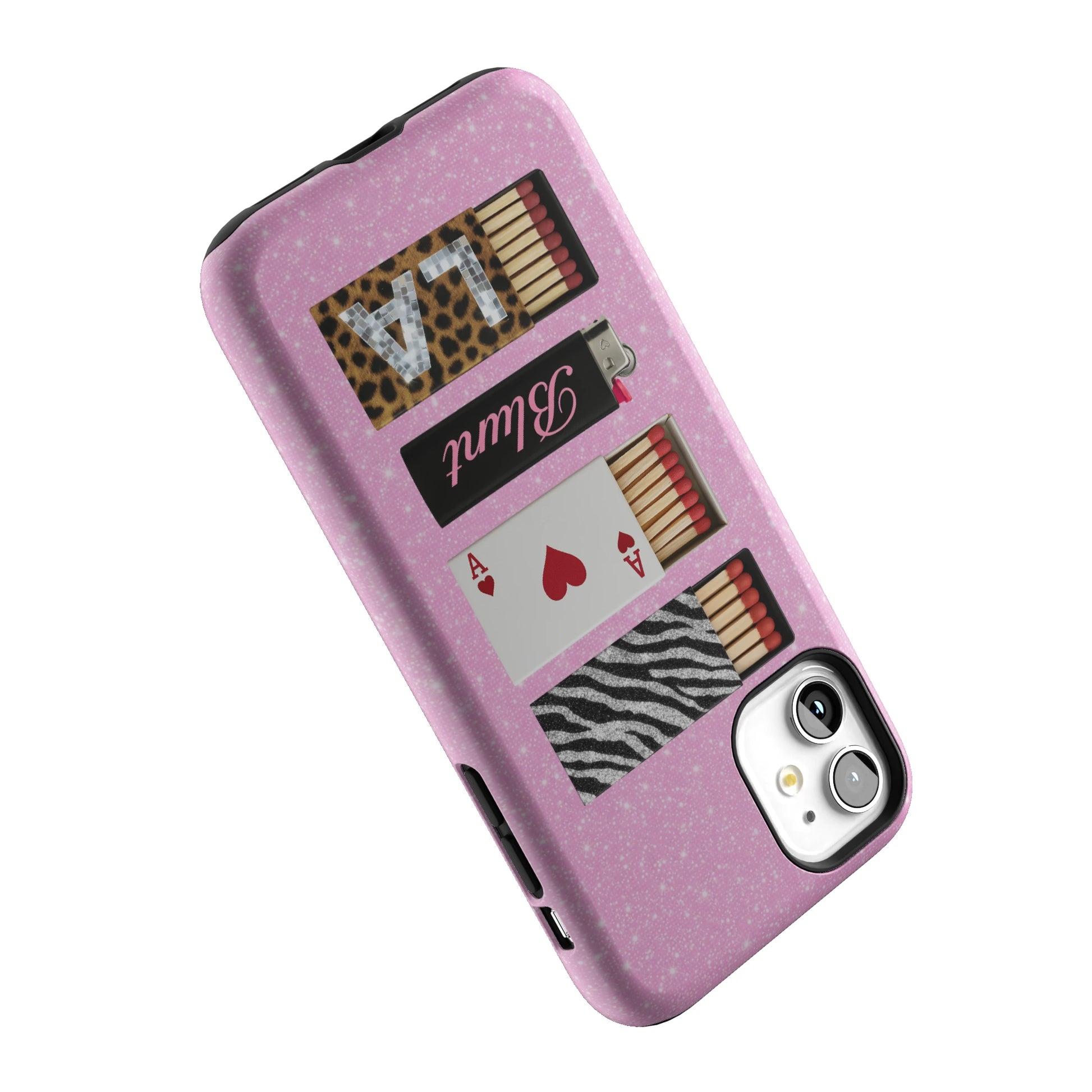 Baby Pink Match iPhone Case gallery - Iphone_11_Iphone_5