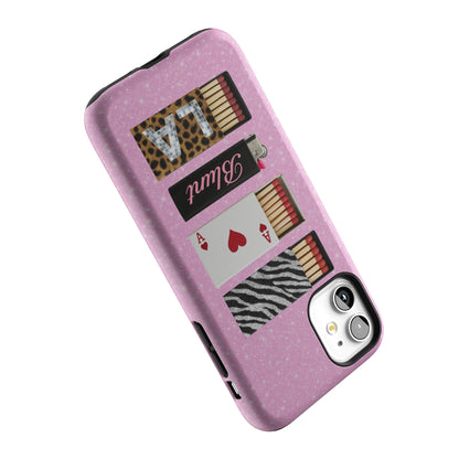 Baby Pink Match iPhone Case gallery - Iphone_11_Iphone_5