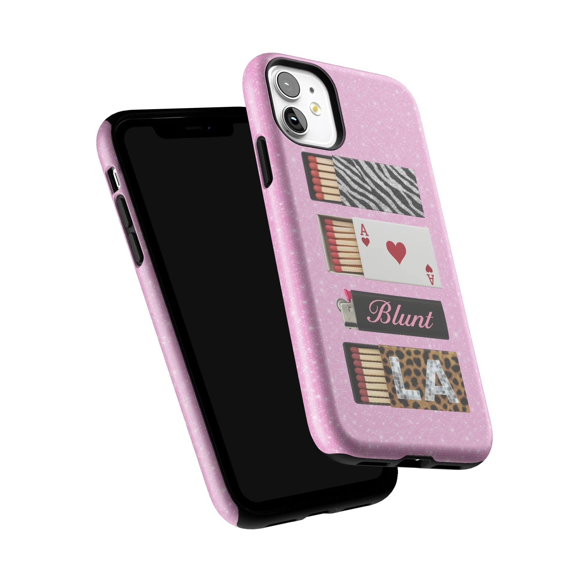 Baby Pink Match iPhone Case gallery - Iphone_11_Iphone_6