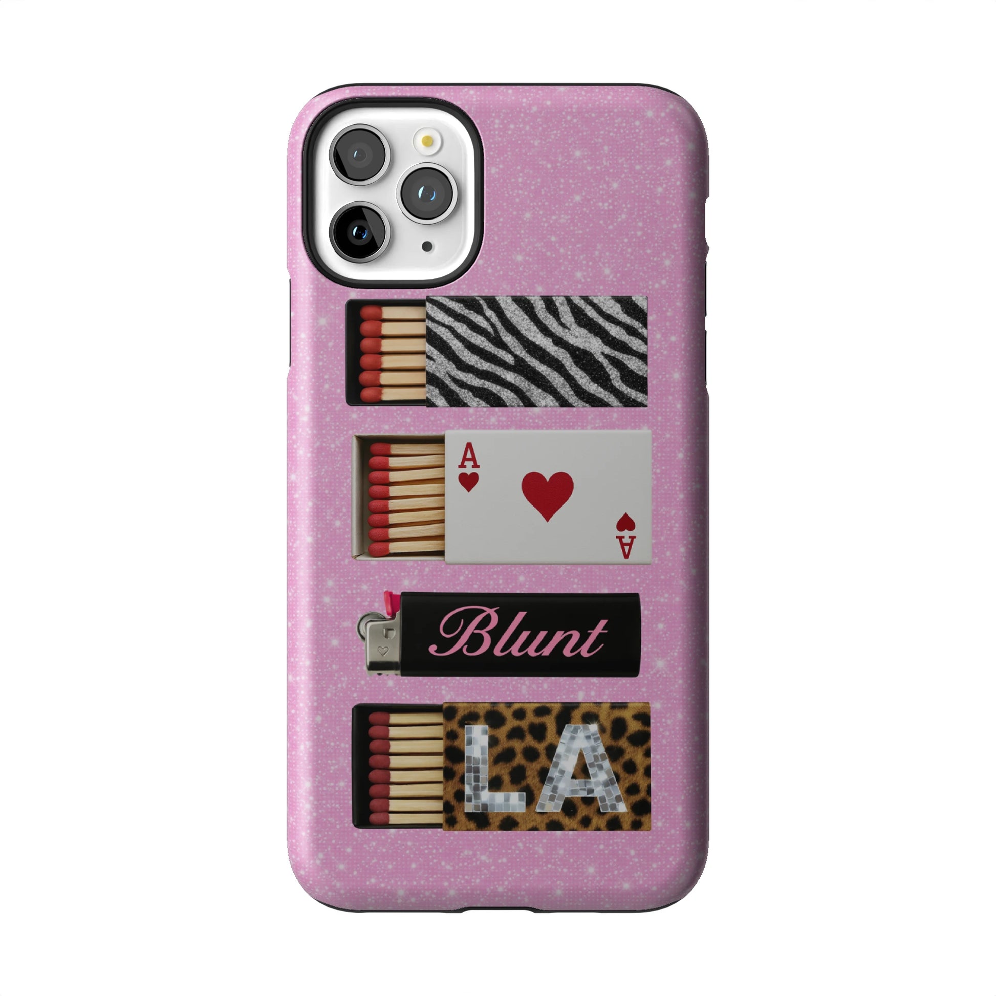 Baby Pink Match iPhone Case gallery - Iphone_11_Pro_Max_1