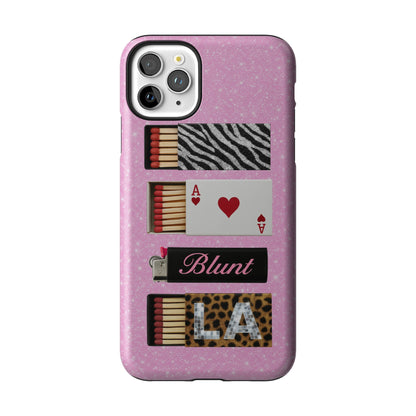 Baby Pink Match iPhone Case gallery - Iphone_11_Pro_Max_1
