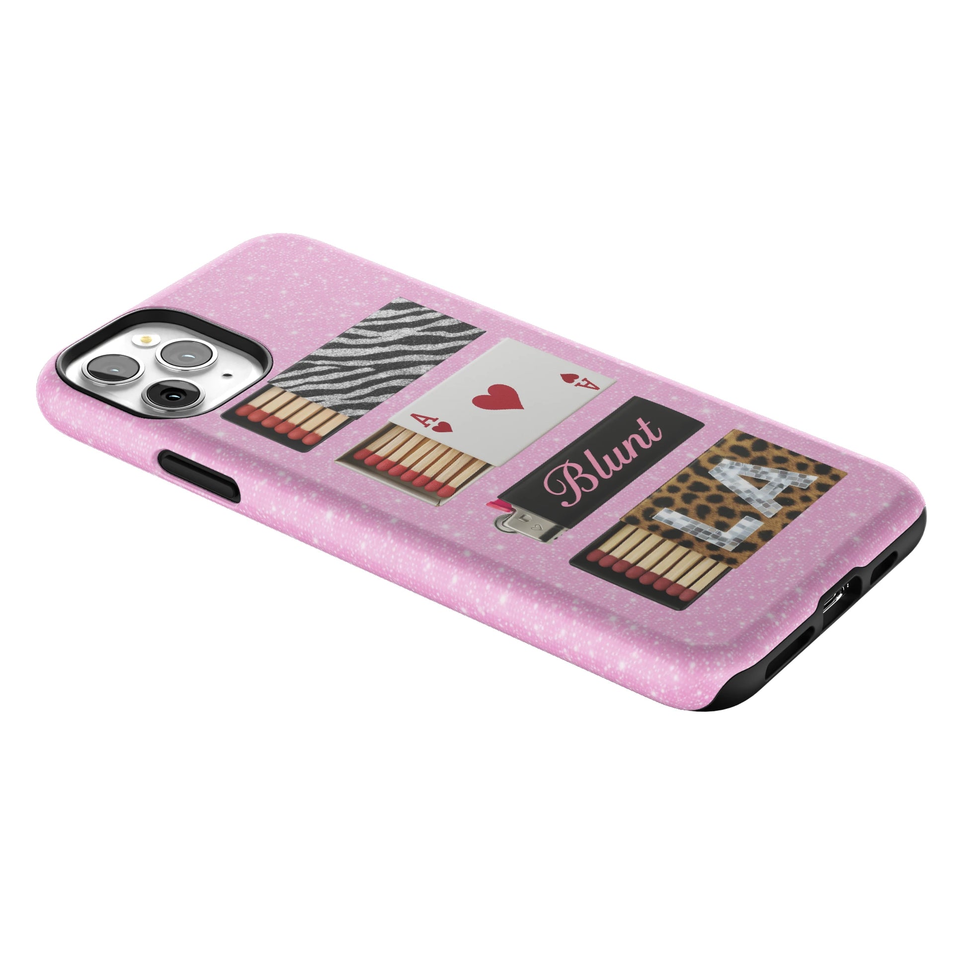 Baby Pink Match iPhone Case gallery - Iphone_11_Pro_Max_2