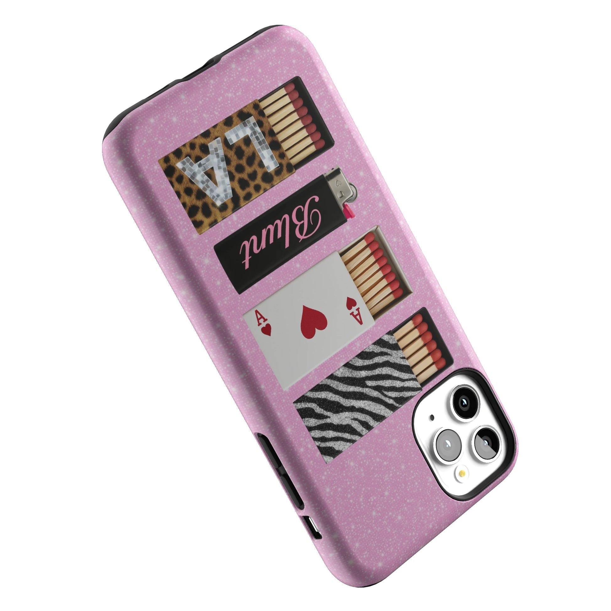 Baby Pink Match iPhone Case gallery - Iphone_11_Pro_Max_5