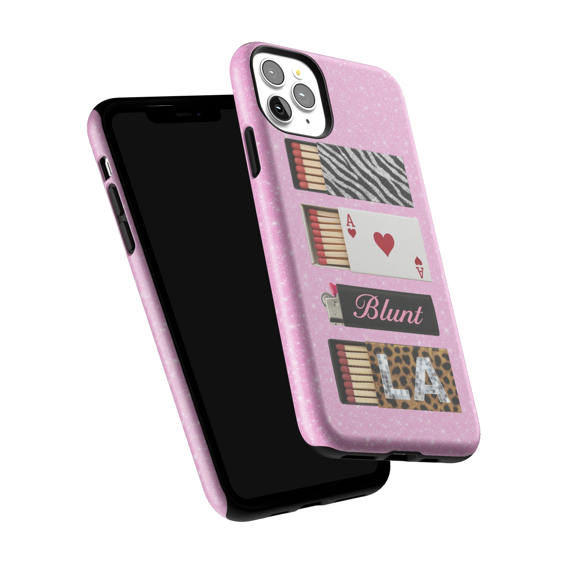 Baby Pink Match iPhone Case gallery - Iphone_11_Pro_Max_6