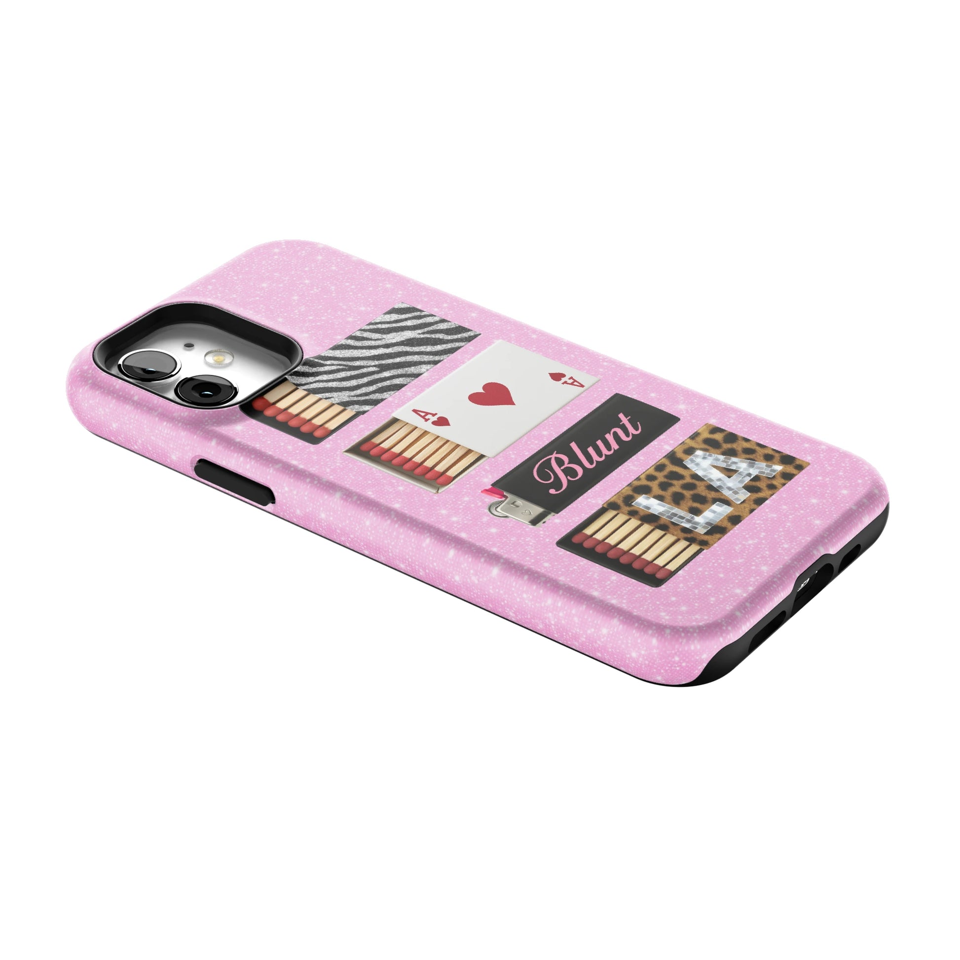 Baby Pink Match iPhone Case gallery - Iphone_12_Iphone_2