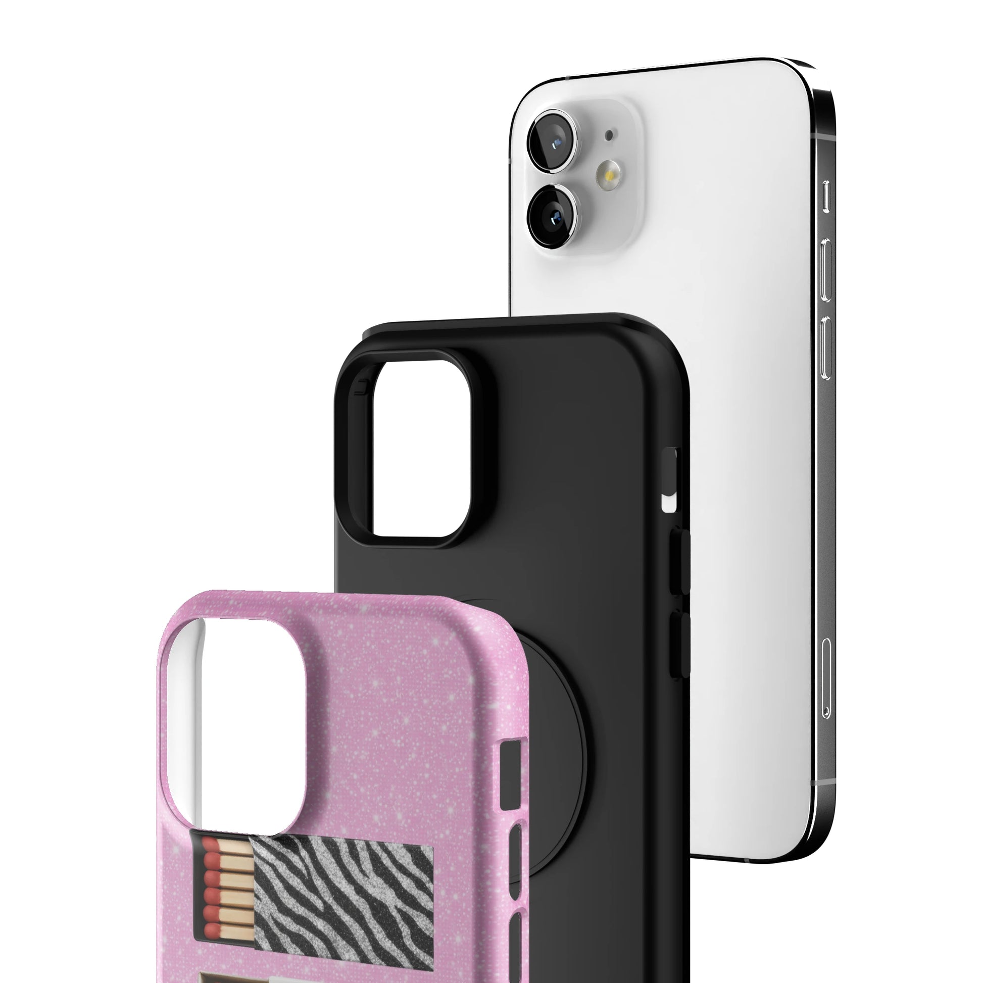 Baby Pink Match iPhone Case gallery - Iphone_12_Iphone_3