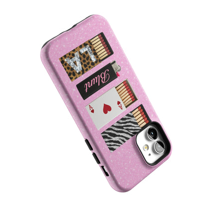 Baby Pink Match iPhone Case gallery - Iphone_12_Iphone_5