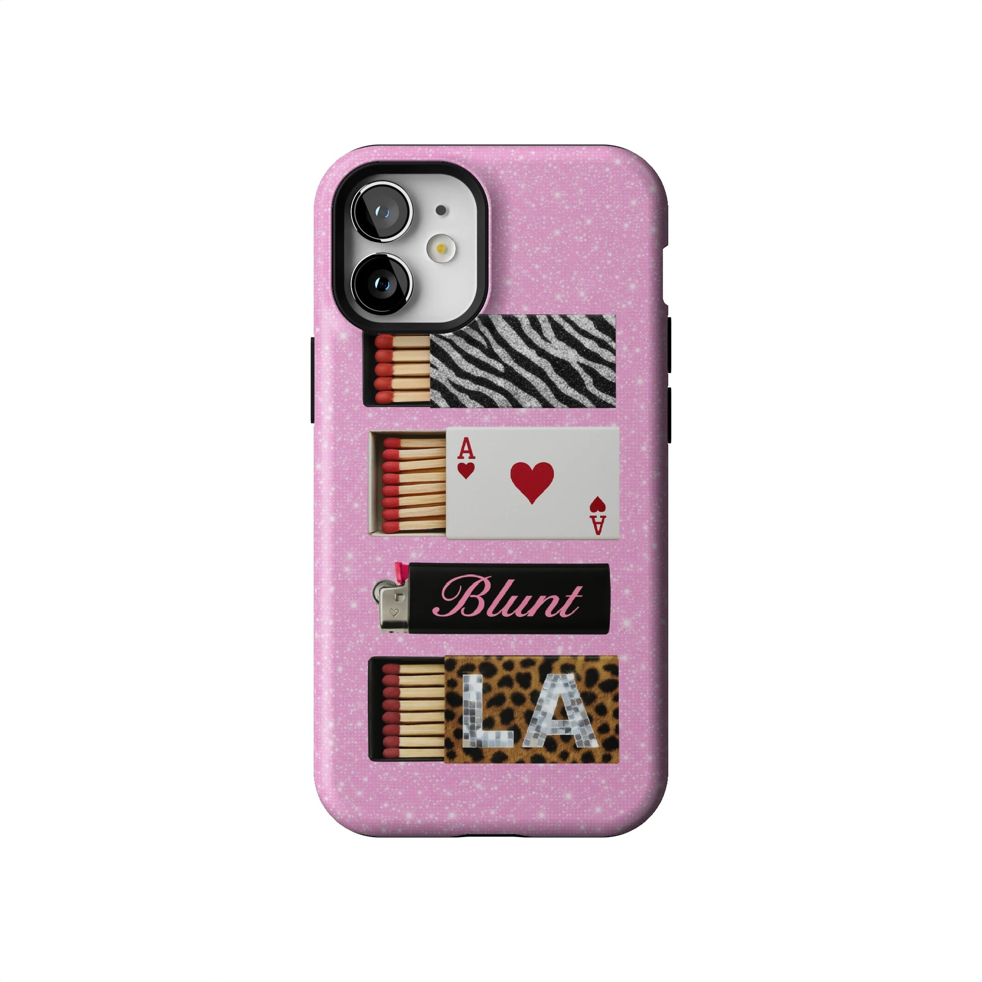 Baby Pink Match iPhone Case gallery - Iphone_12_Mini_Air_Plus_1