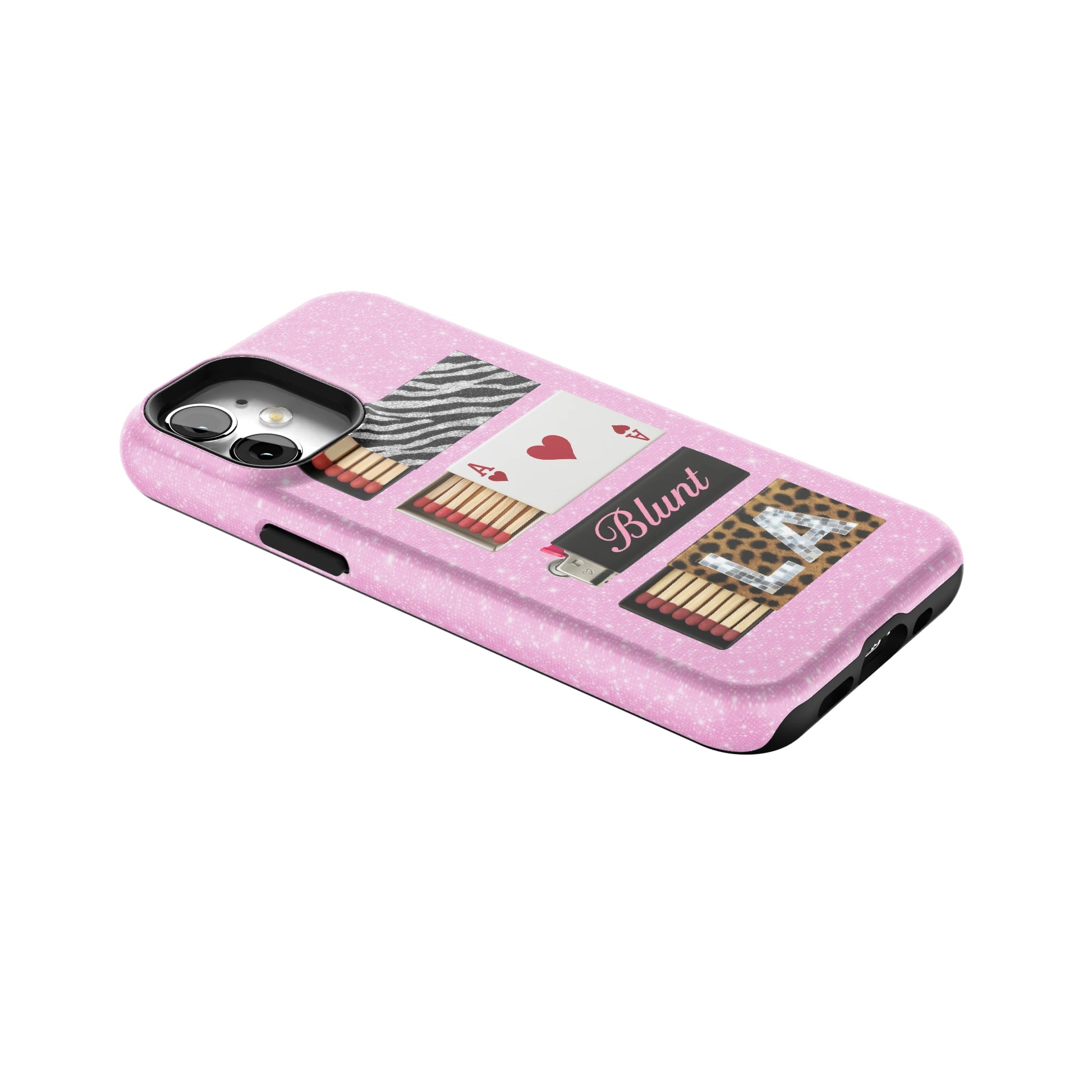 Baby Pink Match iPhone Case gallery - Iphone_12_Mini_Air_Plus_2
