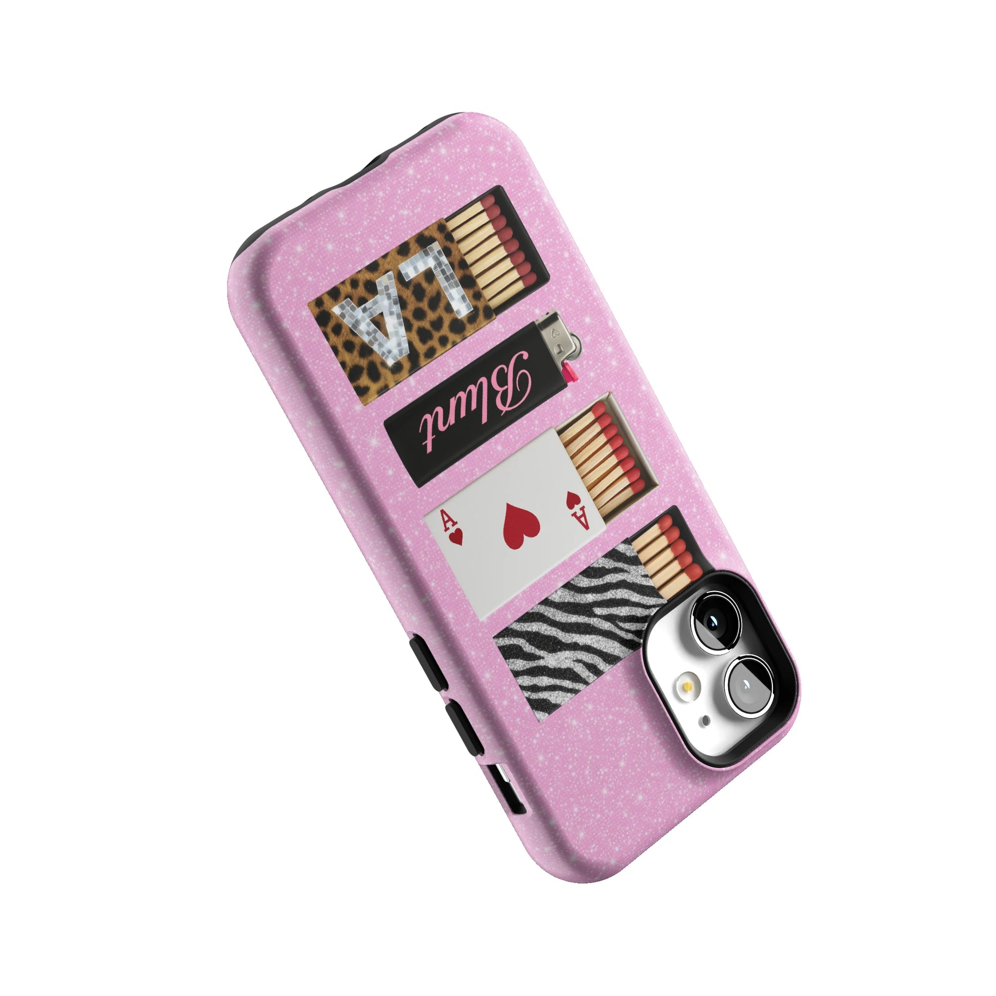 Baby Pink Match iPhone Case gallery - Iphone_12_Mini_Air_Plus_5
