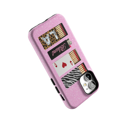 Baby Pink Match iPhone Case gallery - Iphone_12_Mini_Air_Plus_5