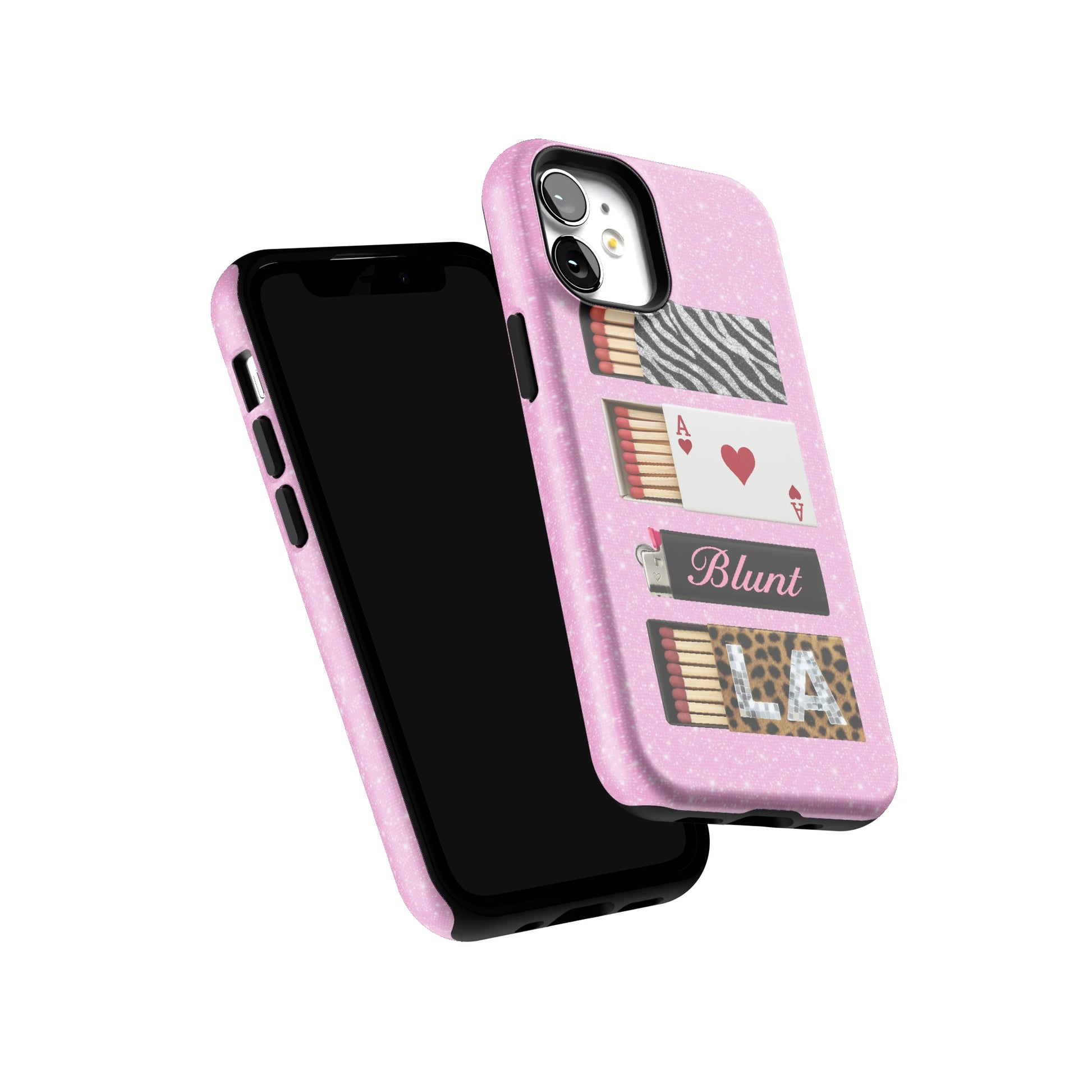 Baby Pink Match iPhone Case gallery - Iphone_12_Mini_Air_Plus_6