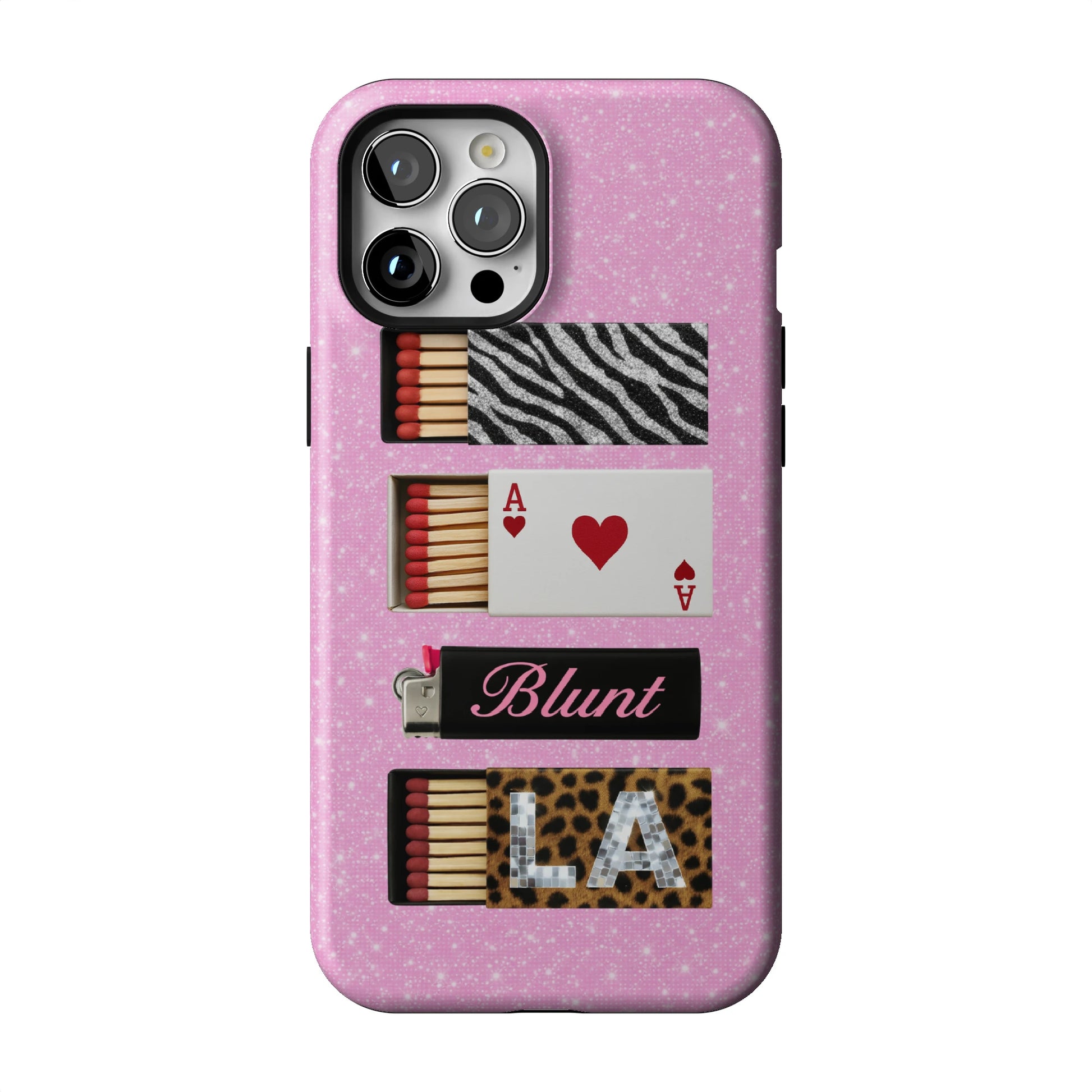 Baby Pink Match iPhone Case gallery - Iphone_12_Pro_Max_1