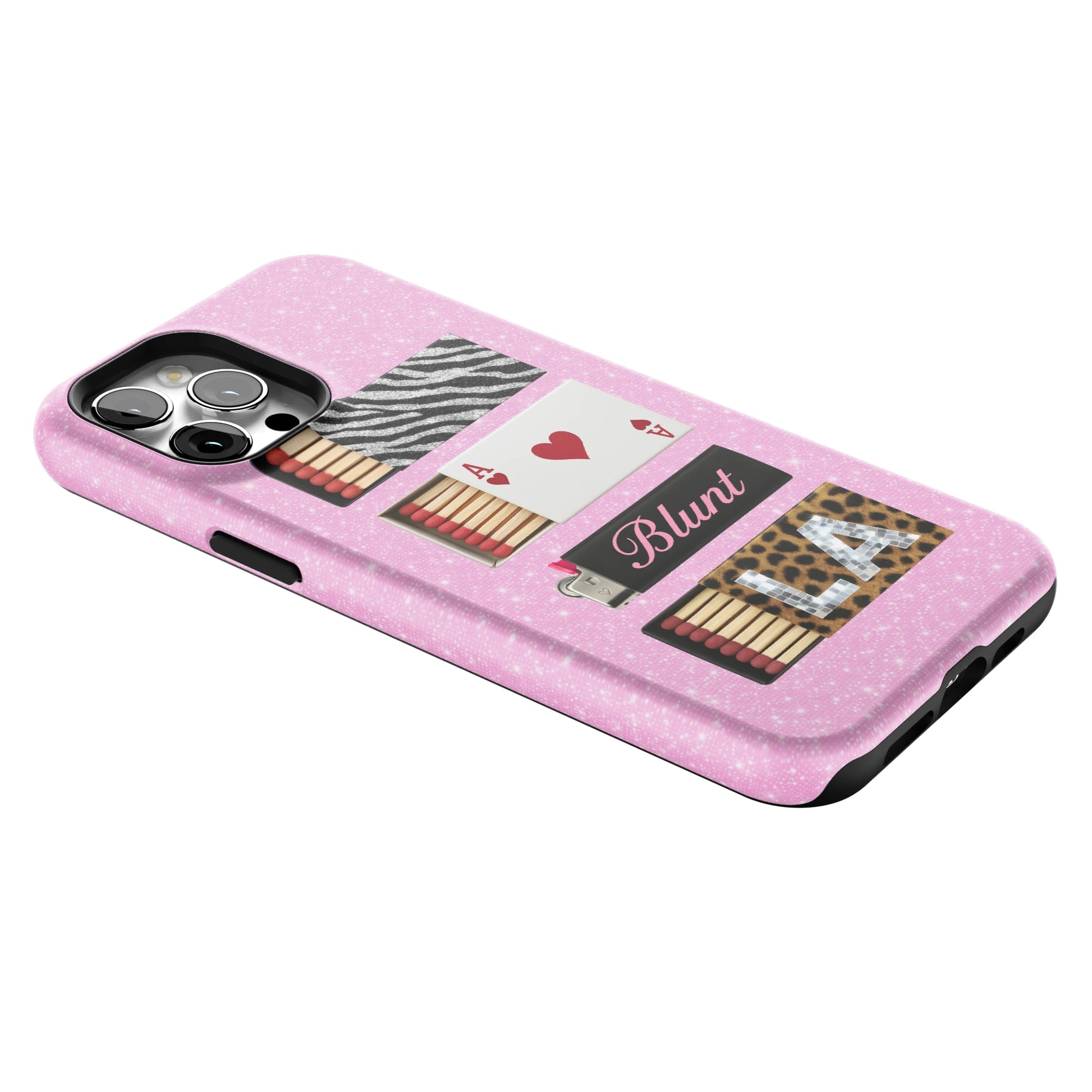Baby Pink Match iPhone Case gallery - Iphone_12_Pro_Max_2