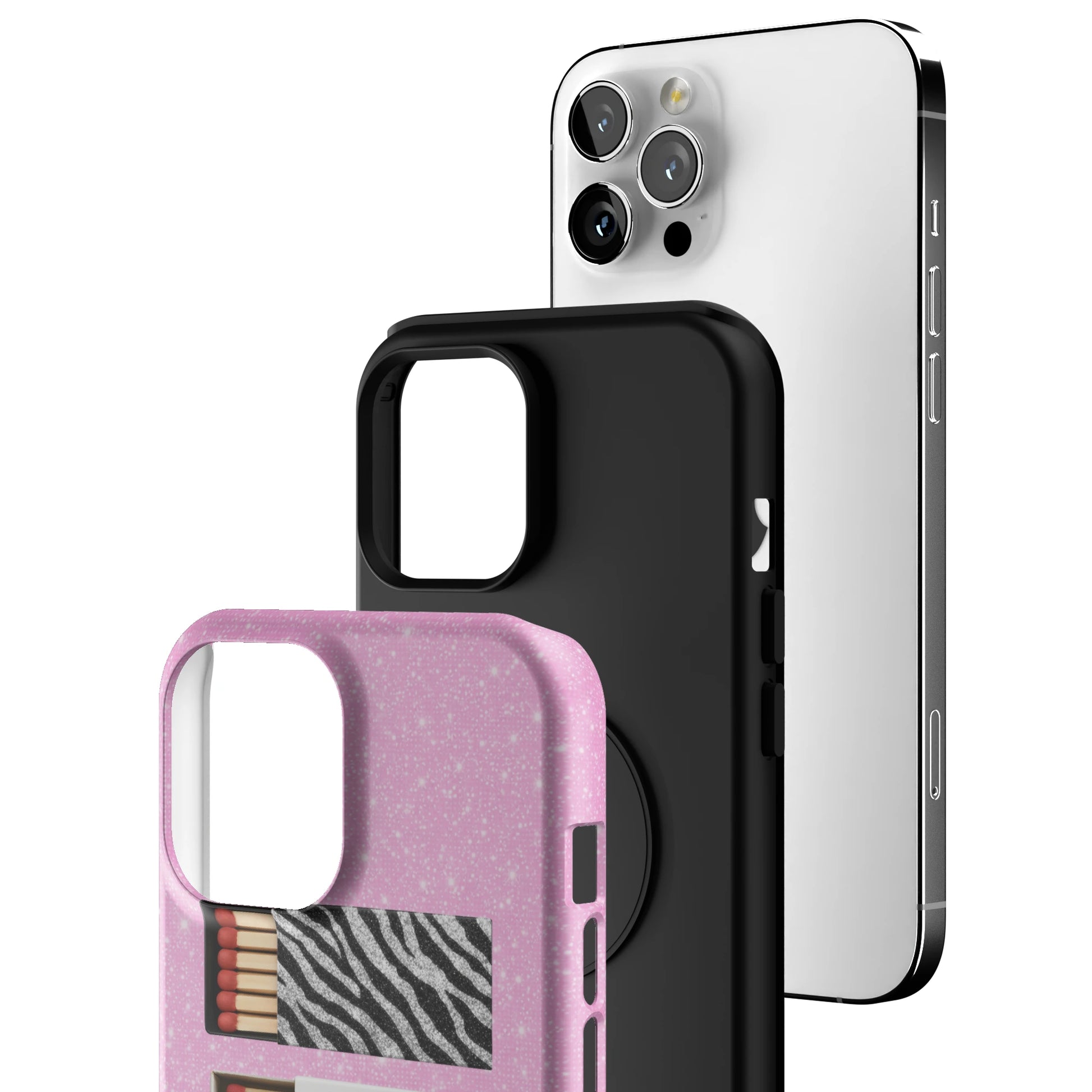 Baby Pink Match iPhone Case gallery - Iphone_12_Pro_Max_3