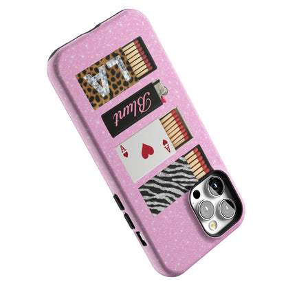 Baby Pink Match iPhone Case gallery - Iphone_12_Pro_Max_5