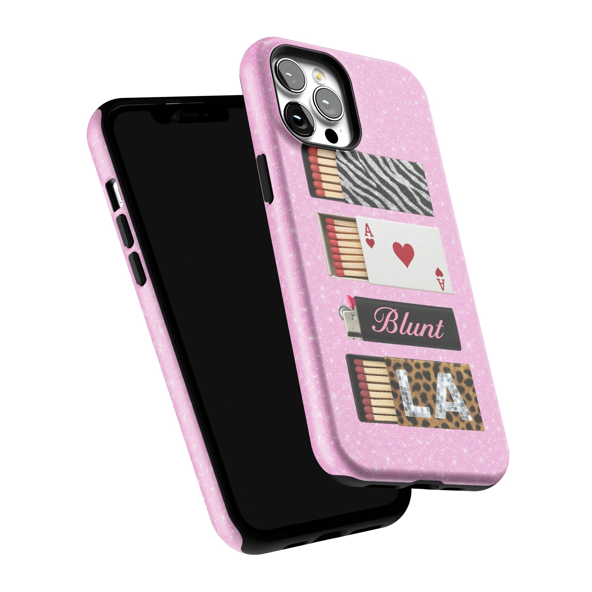 Baby Pink Match iPhone Case gallery - Iphone_12_Pro_Max_6