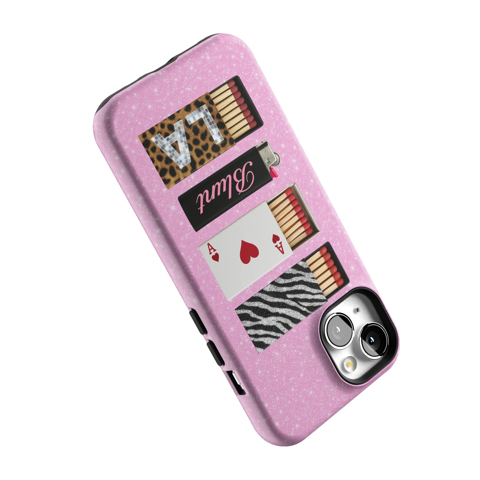 Baby Pink Match iPhone Case gallery - Iphone_13_Iphone_5