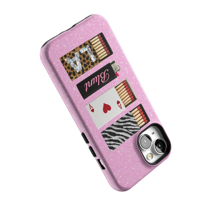 Baby Pink Match iPhone Case gallery - Iphone_13_Iphone_5