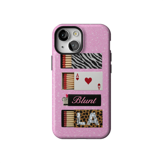 Baby Pink Match iPhone Case gallery - Iphone_13_Mini_Air_Plus_1