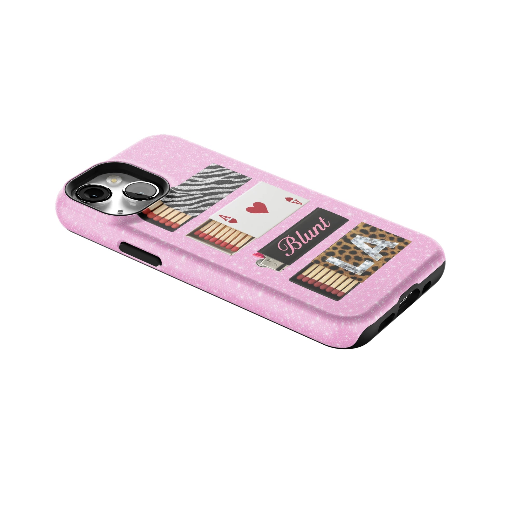 Baby Pink Match iPhone Case gallery - Iphone_13_Mini_Air_Plus_2