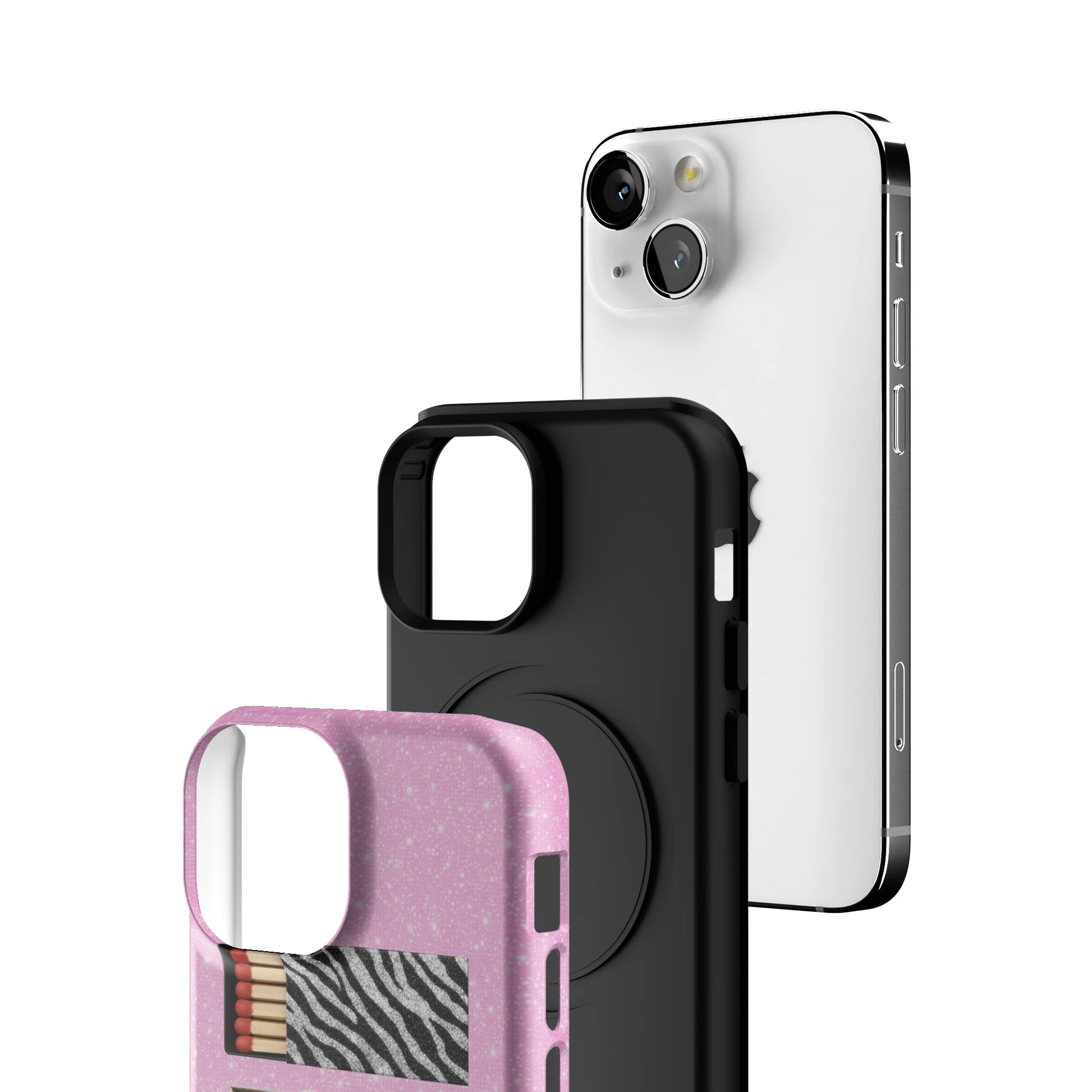 Baby Pink Match iPhone Case gallery - Iphone_13_Mini_Air_Plus_3