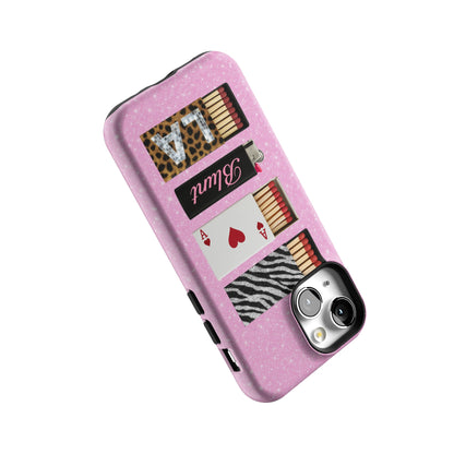 Baby Pink Match iPhone Case gallery - Iphone_13_Mini_Air_Plus_5