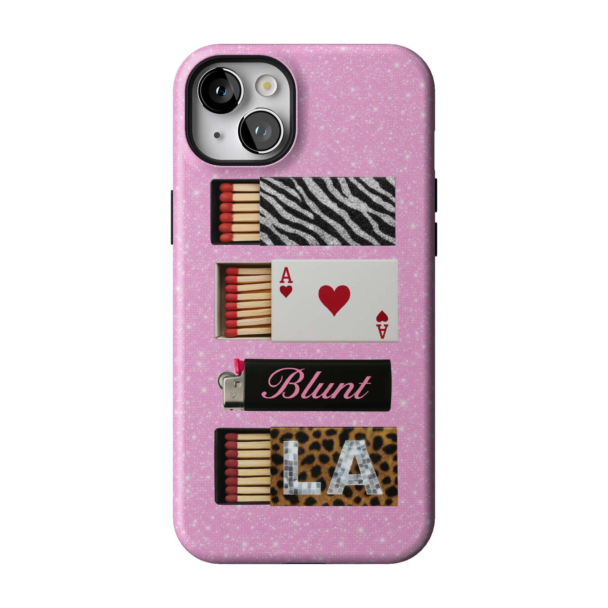 Baby Pink Match iPhone Case gallery - Iphone_14_Mini_Air_Plus_1