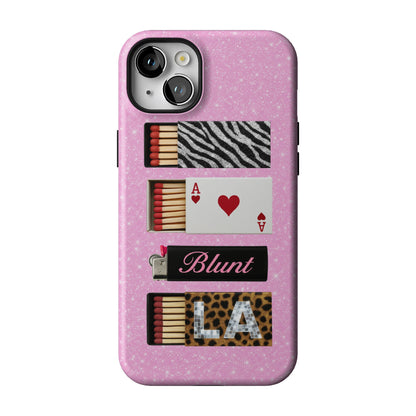 Baby Pink Match iPhone Case gallery - Iphone_14_Mini_Air_Plus_1