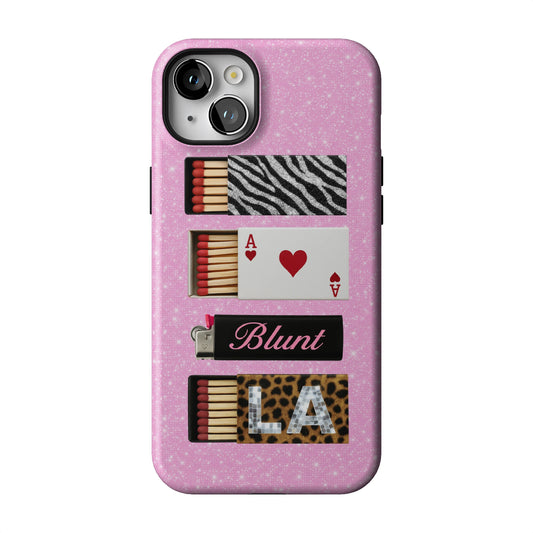 Baby Pink Match iPhone Case gallery - Iphone_14_Mini_Air_Plus_1