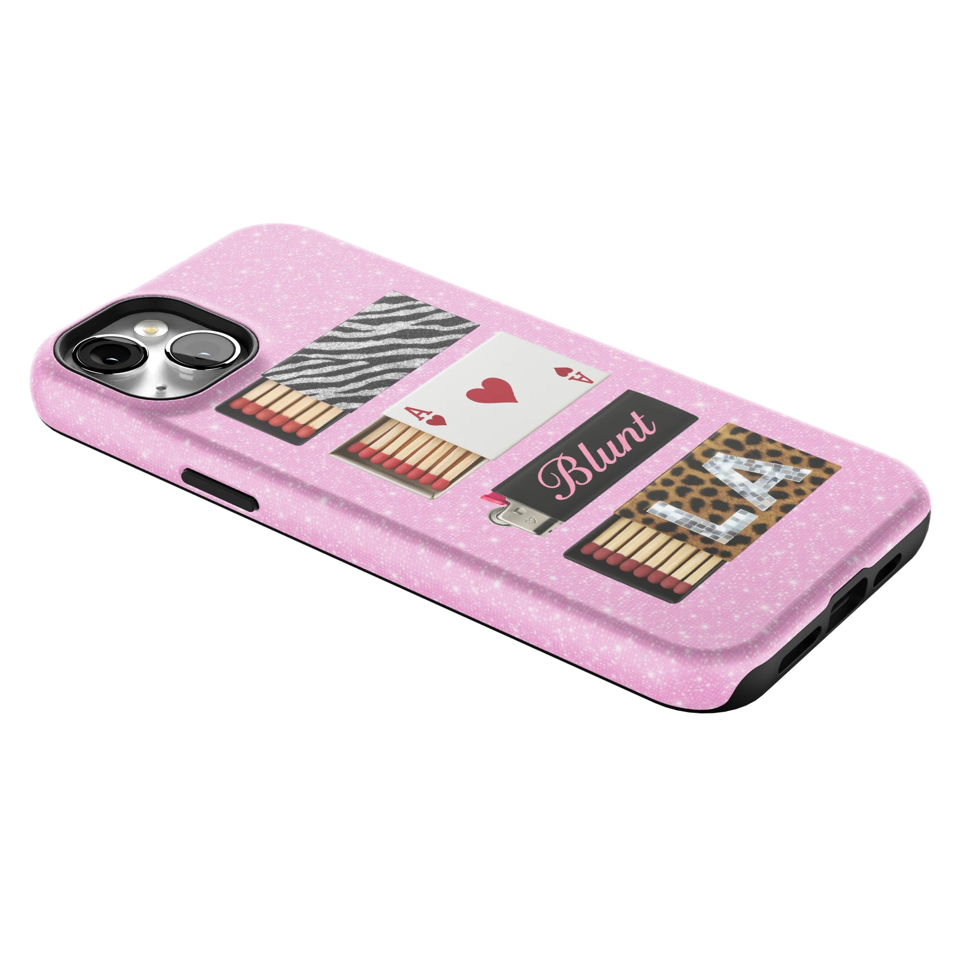Baby Pink Match iPhone Case gallery - Iphone_14_Mini_Air_Plus_2