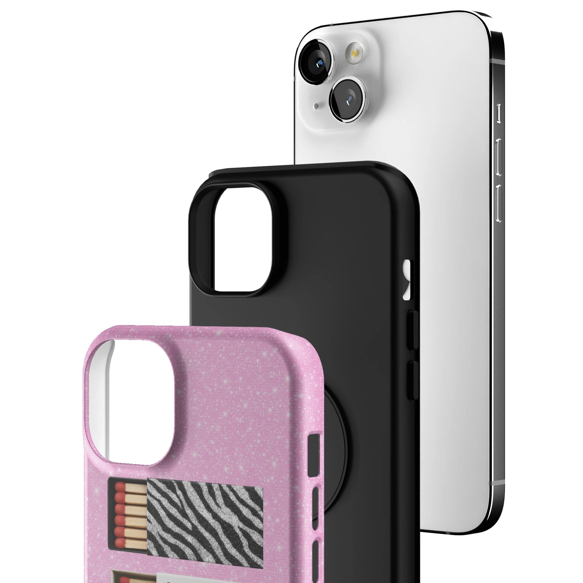 Baby Pink Match iPhone Case gallery - Iphone_14_Mini_Air_Plus_3