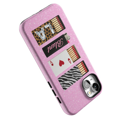 Baby Pink Match iPhone Case gallery - Iphone_14_Mini_Air_Plus_5