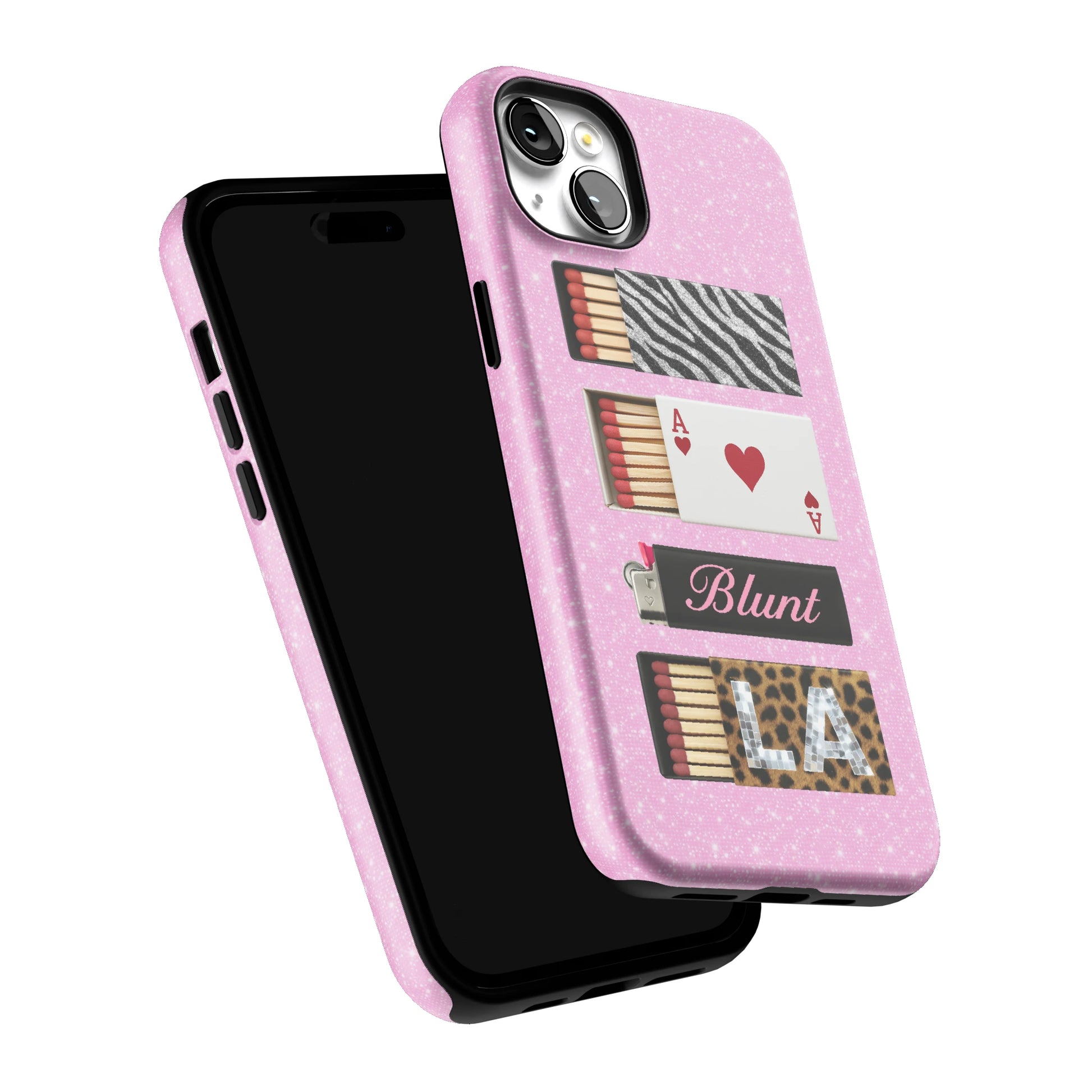Baby Pink Match iPhone Case gallery - Iphone_14_Mini_Air_Plus_6