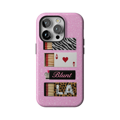 Baby Pink Match iPhone Case gallery - Iphone_14_Pro_1