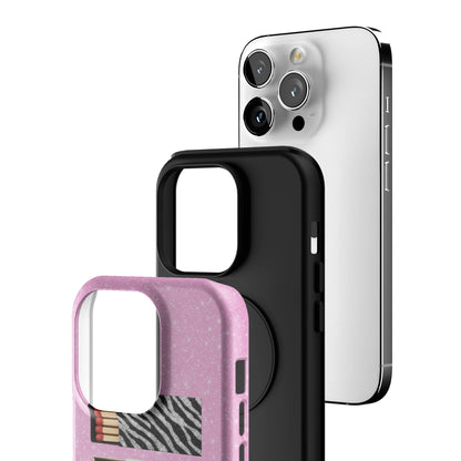 Baby Pink Match iPhone Case gallery - Iphone_14_Pro_3