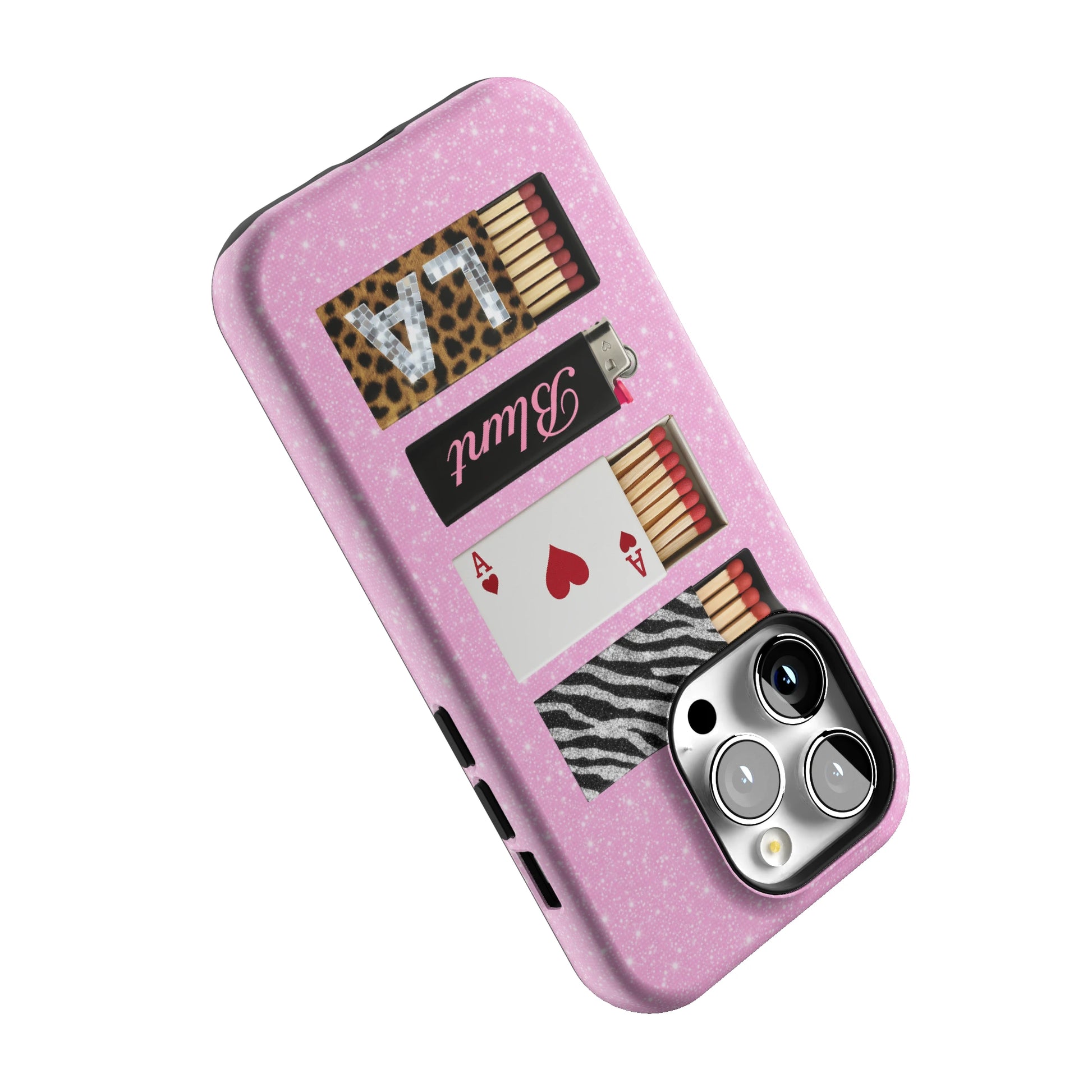 Baby Pink Match iPhone Case gallery - Iphone_14_Pro_5