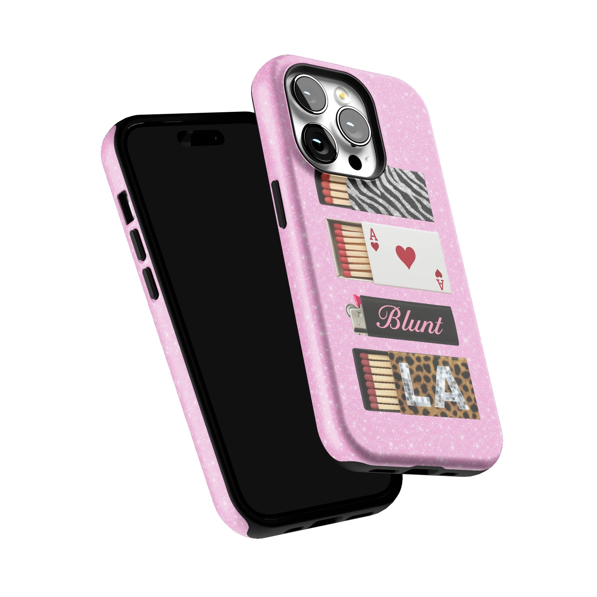 Baby Pink Match iPhone Case gallery - Iphone_14_Pro_6