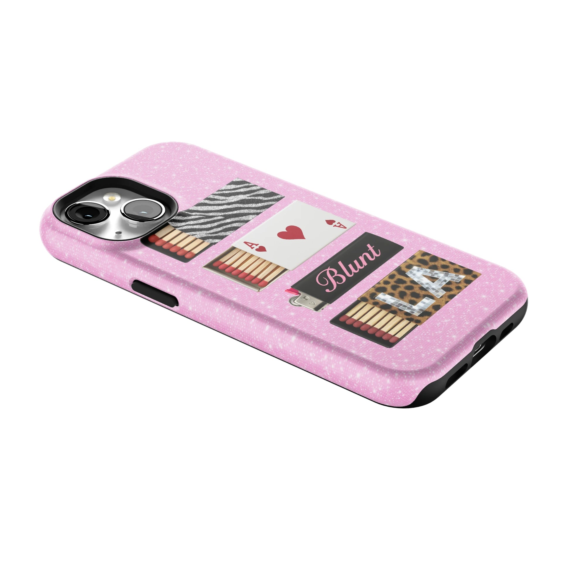Baby Pink Match iPhone Case gallery - Iphone_15_Iphone_2