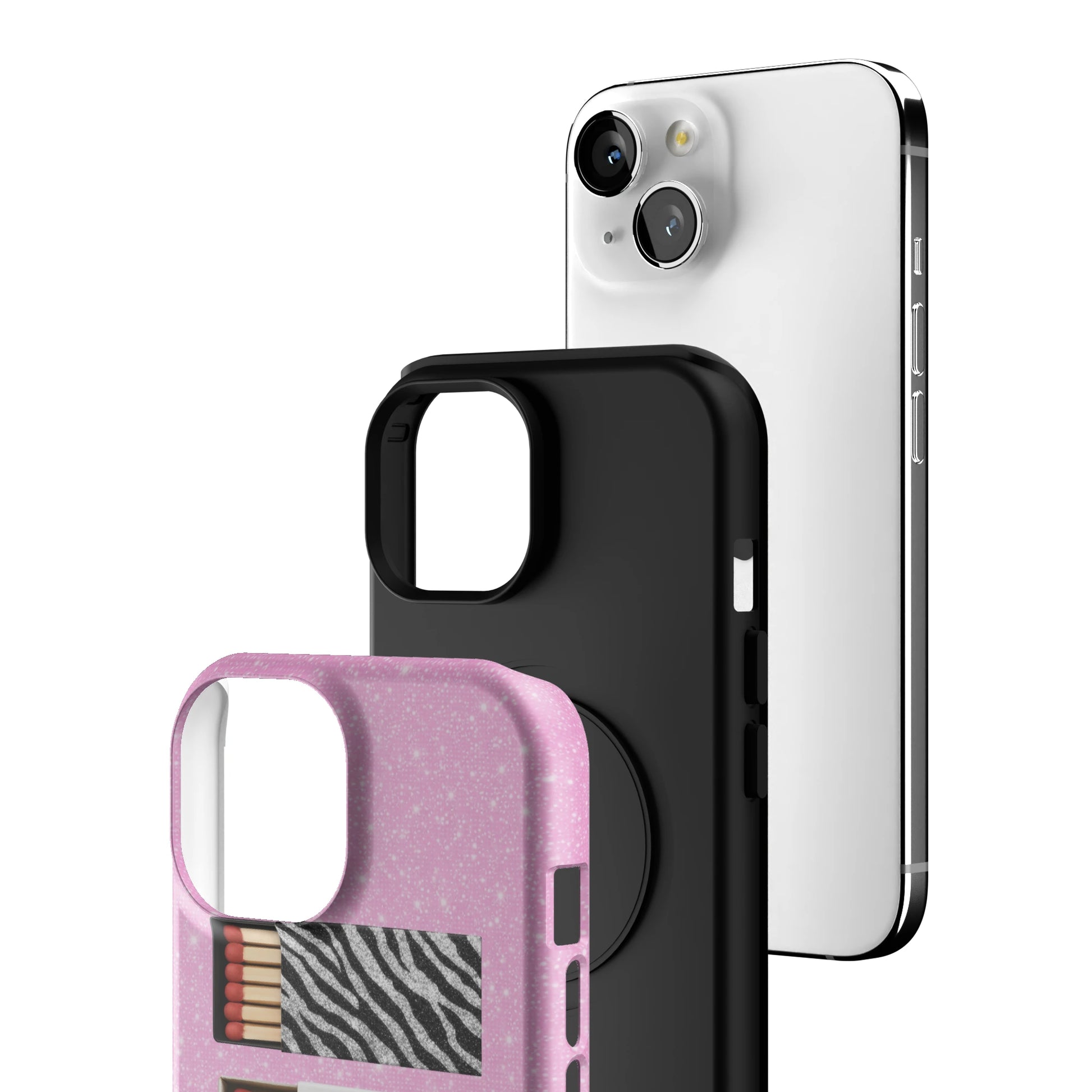 Baby Pink Match iPhone Case gallery - Iphone_15_Iphone_3