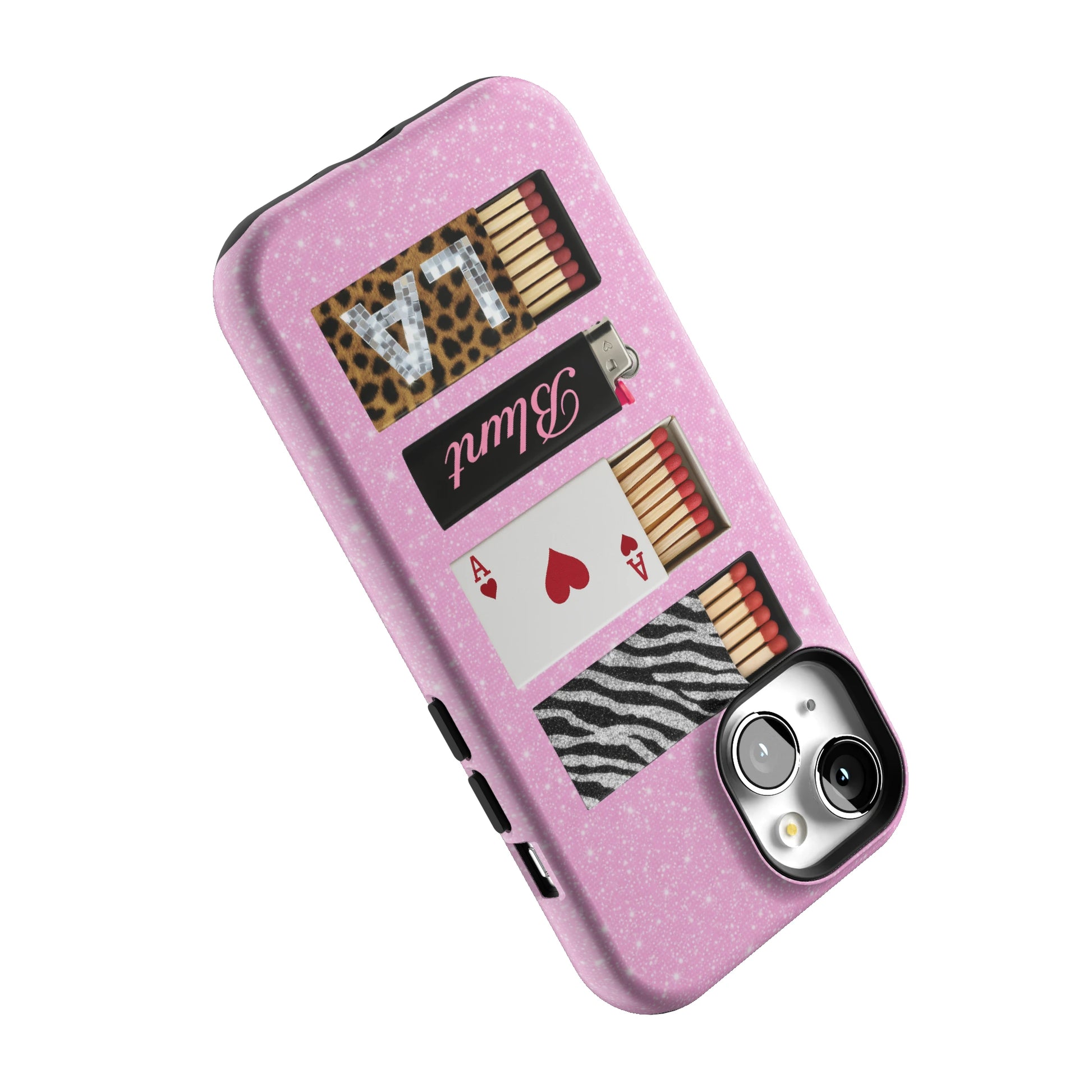 Baby Pink Match iPhone Case gallery - Iphone_15_Iphone_5