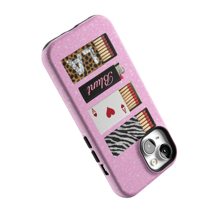 Baby Pink Match iPhone Case gallery - Iphone_15_Iphone_5