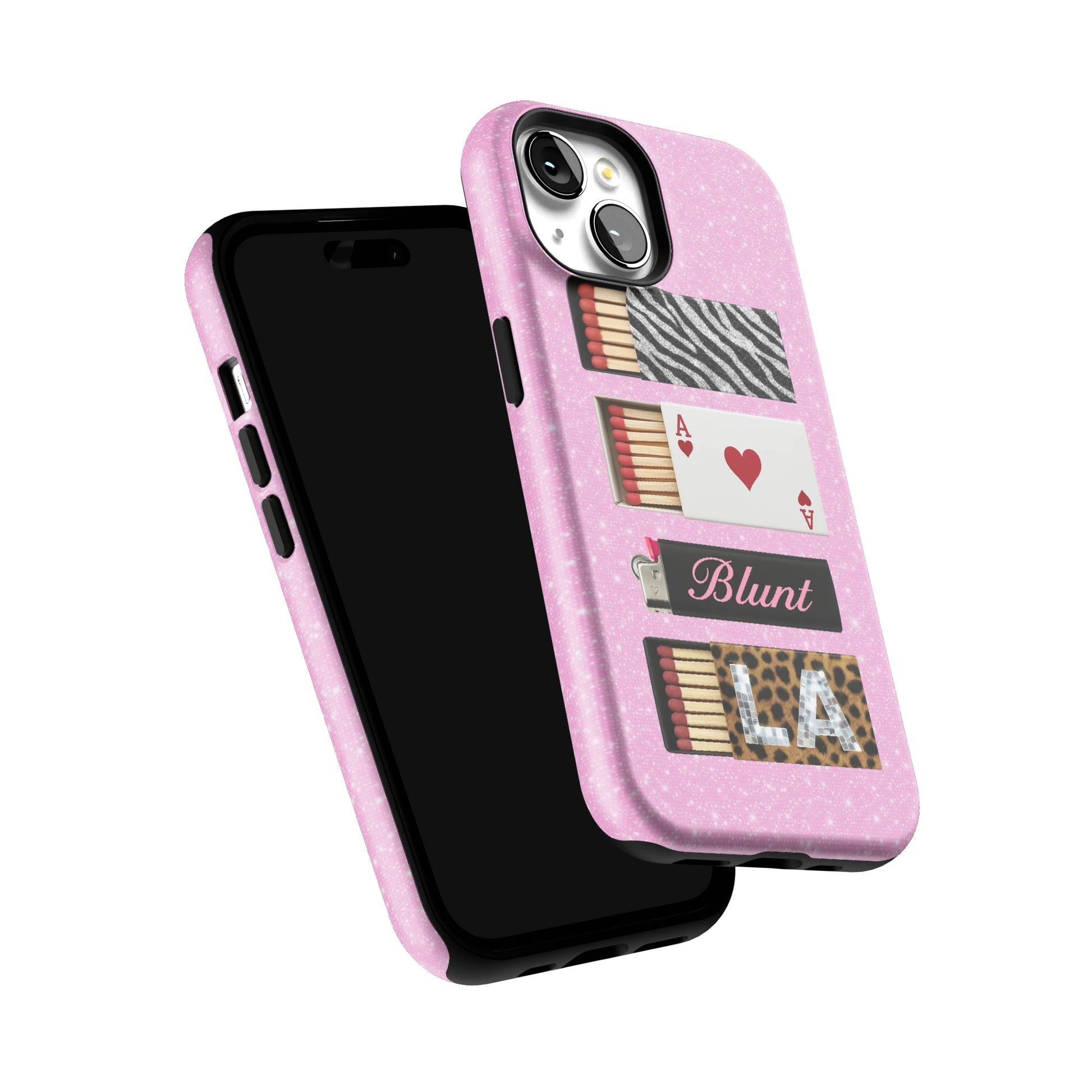 Baby Pink Match iPhone Case gallery - Iphone_15_Iphone_6